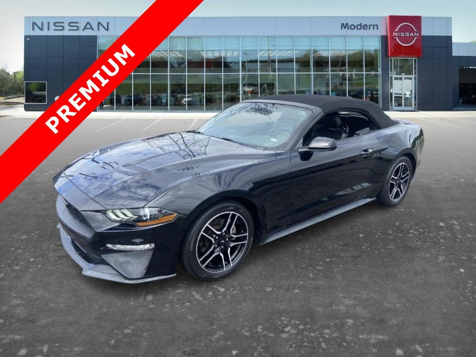 Used 2021 Ford Mustang Premium RWD image 1