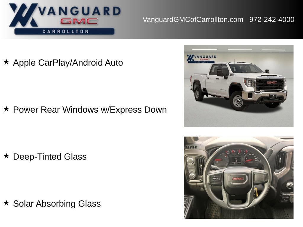 Used 2023 GMC Sierra 2500 Pro w/ Convenience Package image 24