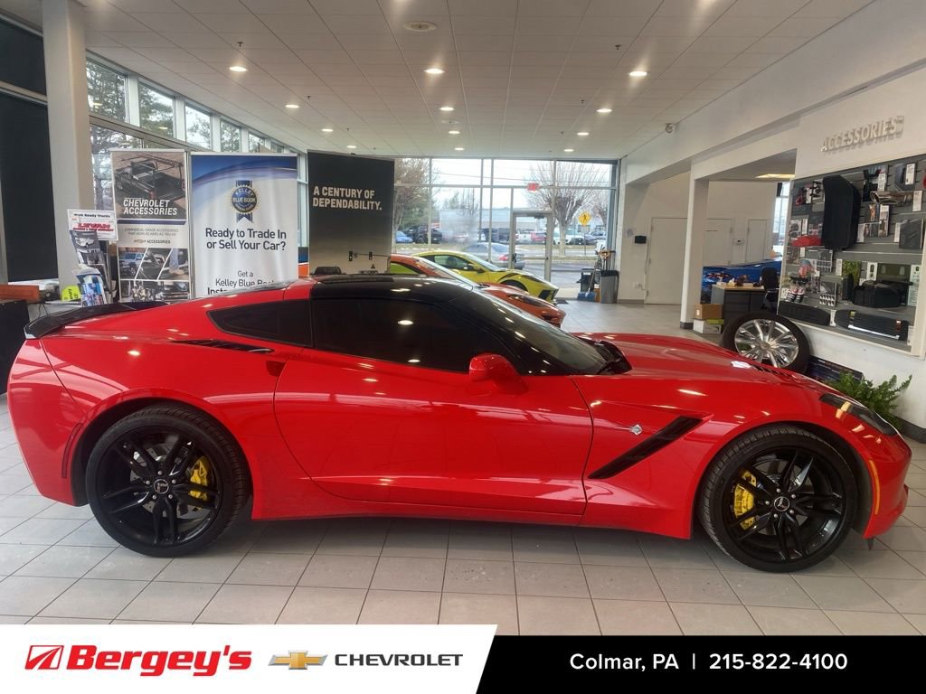 Certified 2015 Chevrolet Corvette Stingray Coupe w/ 3LT Preferred Equipment Group image 4