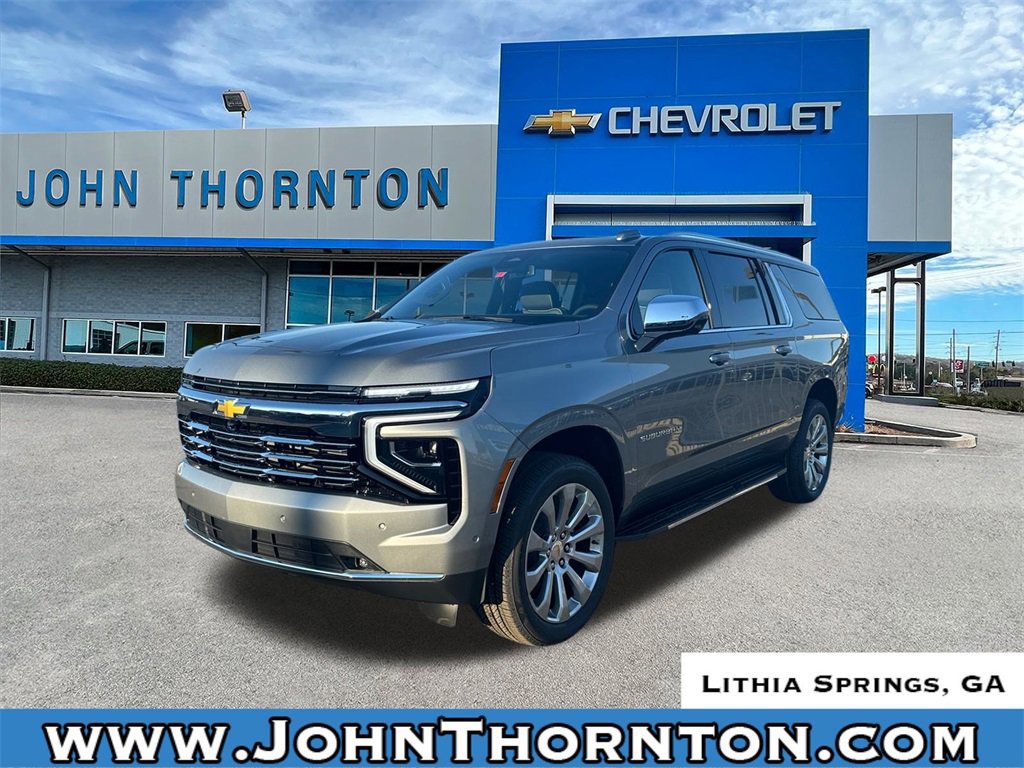 New 2026 Chevrolet Suburban Premier