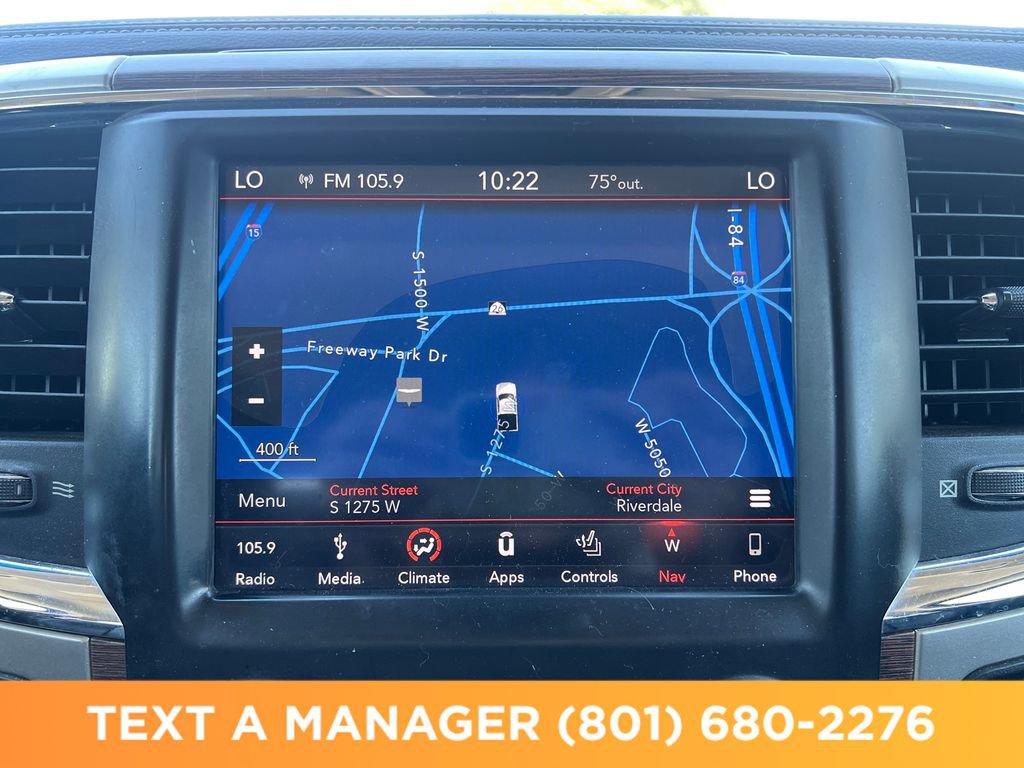 Used 2018 RAM 1500 Laramie w/ Convenience Group AWD/4WD image 21