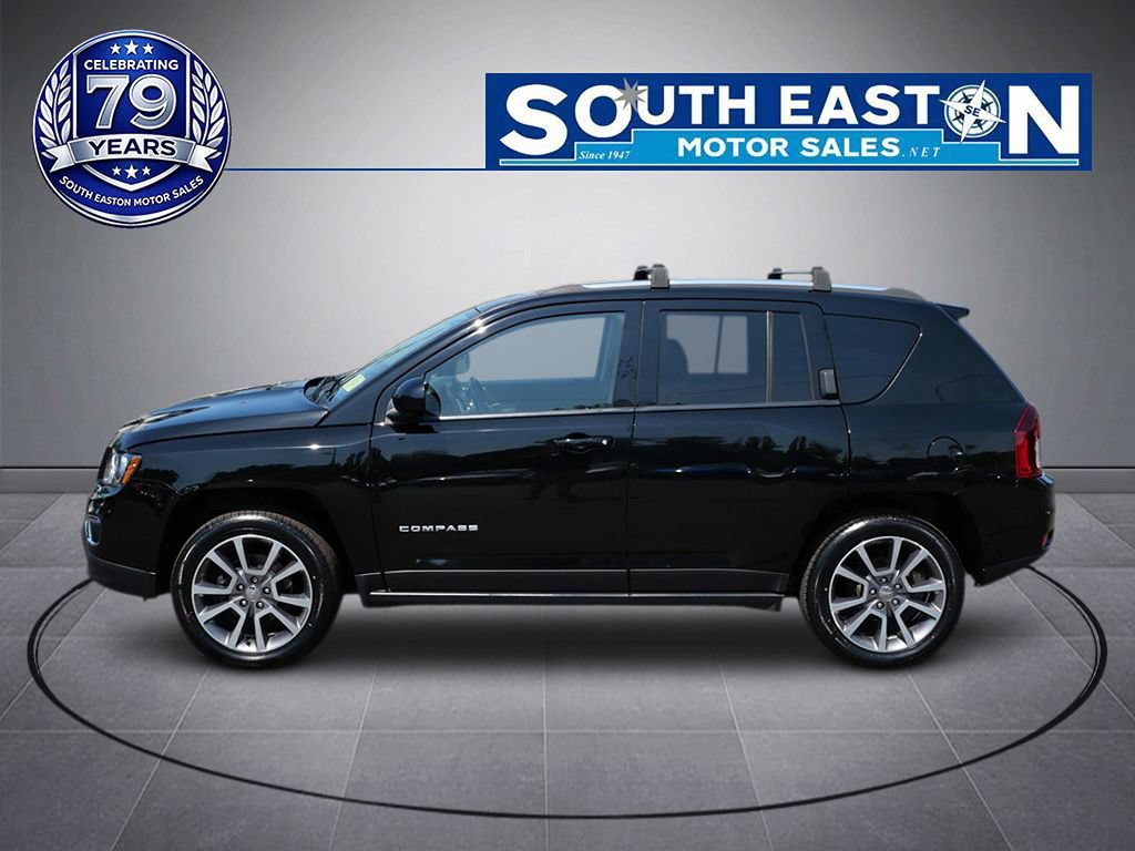 Used 2017 Jeep Compass High Altitude AWD/4WD image 7