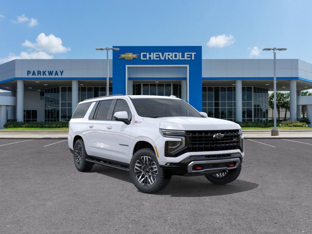 New 2026 Chevrolet Suburban Z71 w/ Comfort Package AWD/4WD video 1