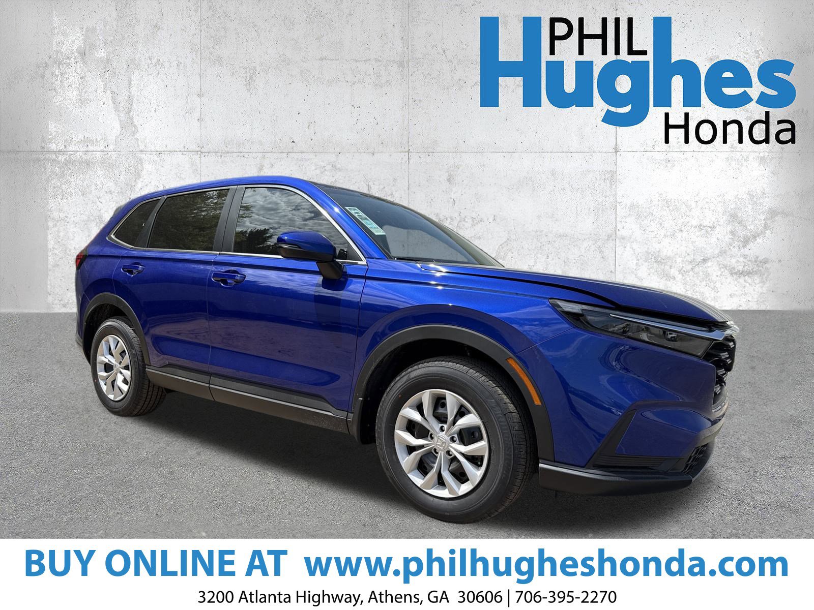 Certified 2025 Honda CR-V LX