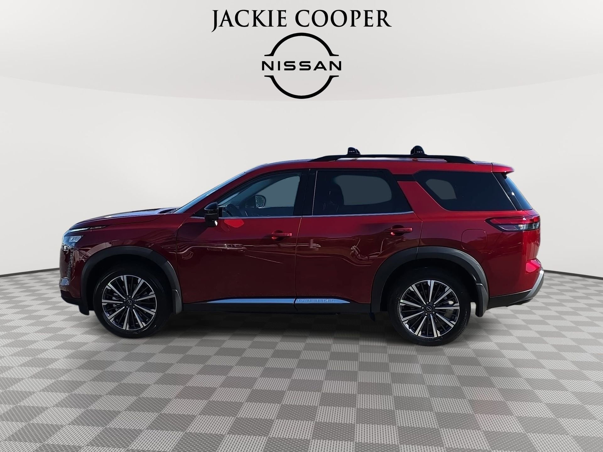 New 2026 Nissan Pathfinder Platinum w/ Cargo Package AWD/4WD image 8