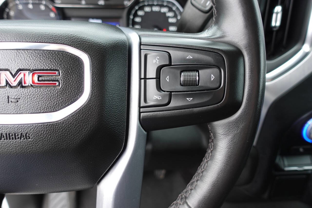 Used 2022 GMC Sierra 1500 SLE w/ X31 Off-Road Package AWD/4WD image 54