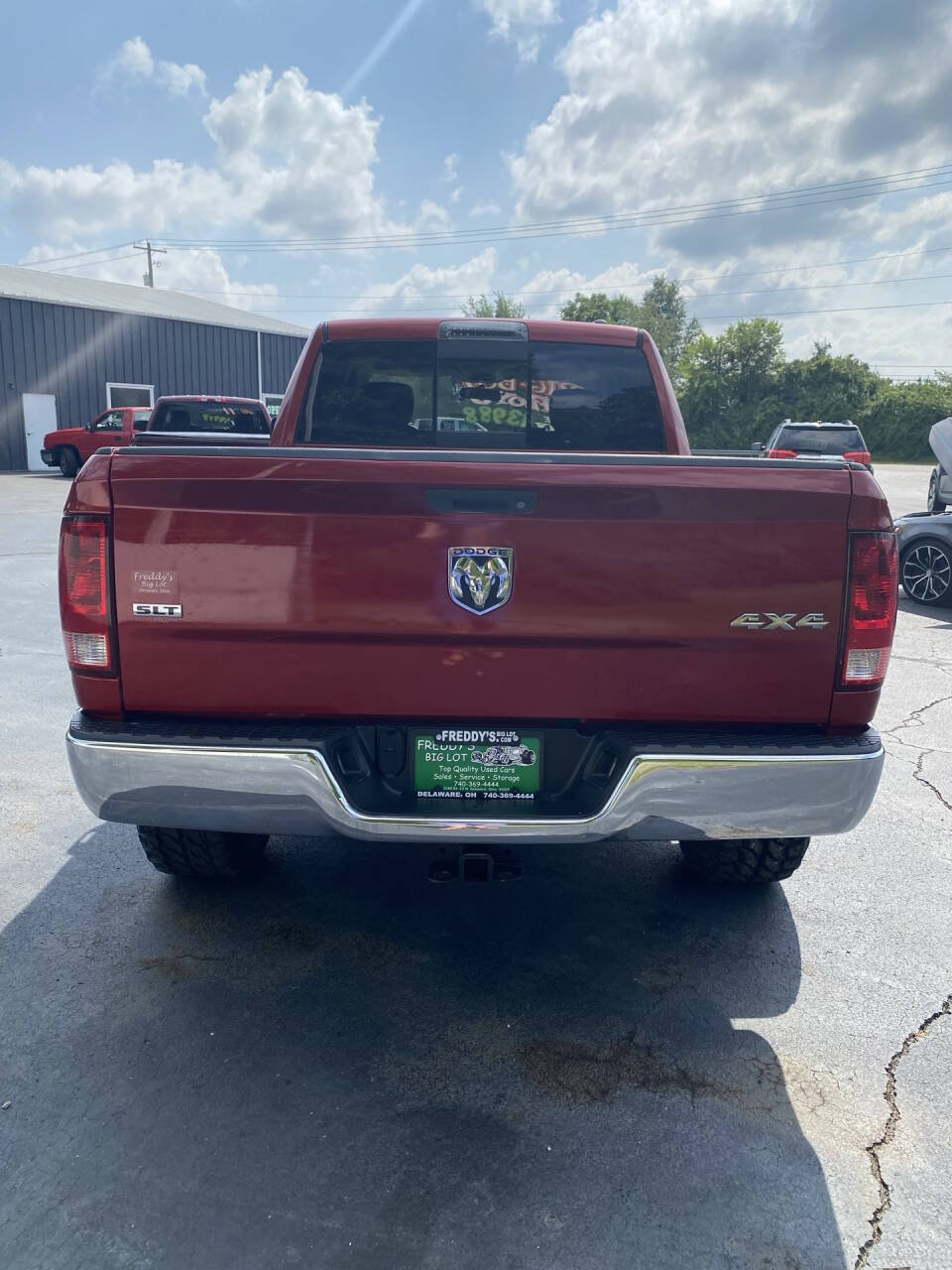 Used 2010 Dodge Ram 1500 Truck SLT AWD/4WD image 3