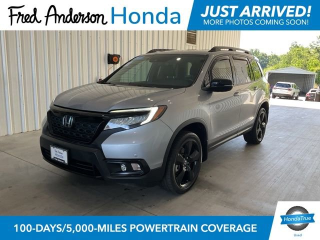 Certified 2020 Honda Passport Elite image 1