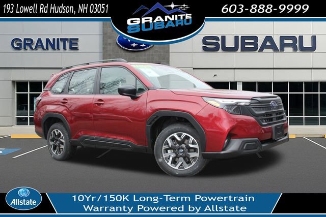 New 2026 Subaru Forester AWD/4WD image 1