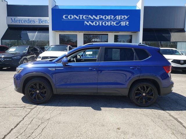 Used 2022 Volkswagen Taos SE image 1