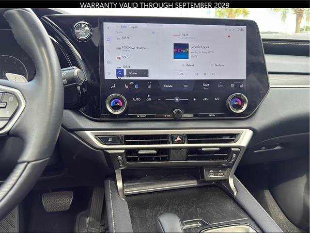 Certified 2023 Lexus RX 350 Premium Plus w/ Cold Area Package FWD image 14