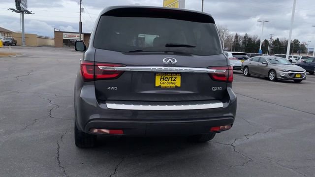 Used 2024 INFINITI QX80 Luxe image 8
