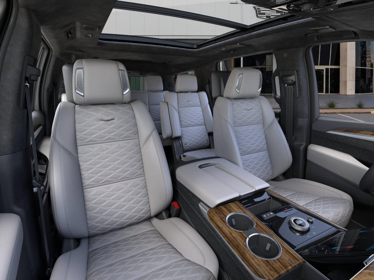 New 2026 Cadillac Escalade Platinum Sport w/ LPO, ONYX Package AWD/4WD image 16