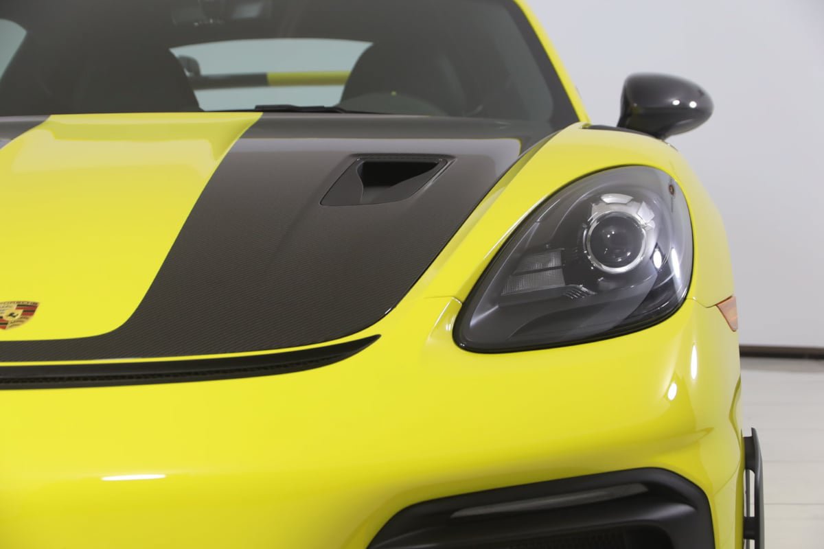 Used 2025 Porsche 718 Cayman GT4 RS w/ Weissach Package RWD image 84