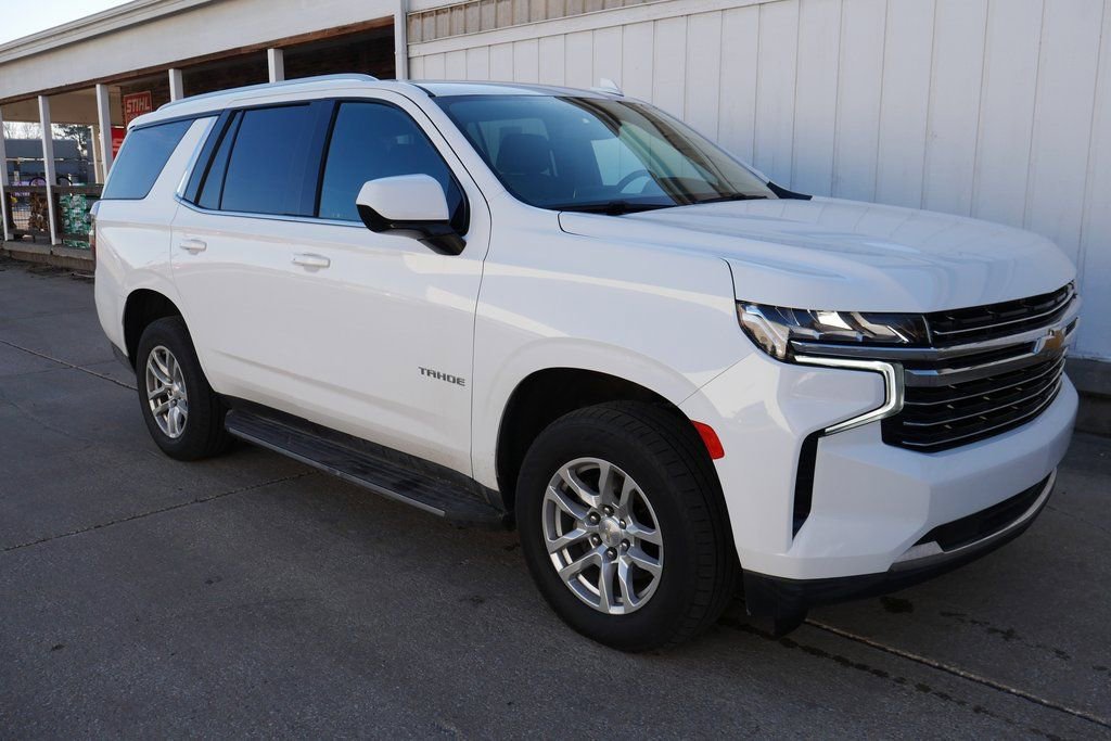 Used 2021 Chevrolet Tahoe LT image 2