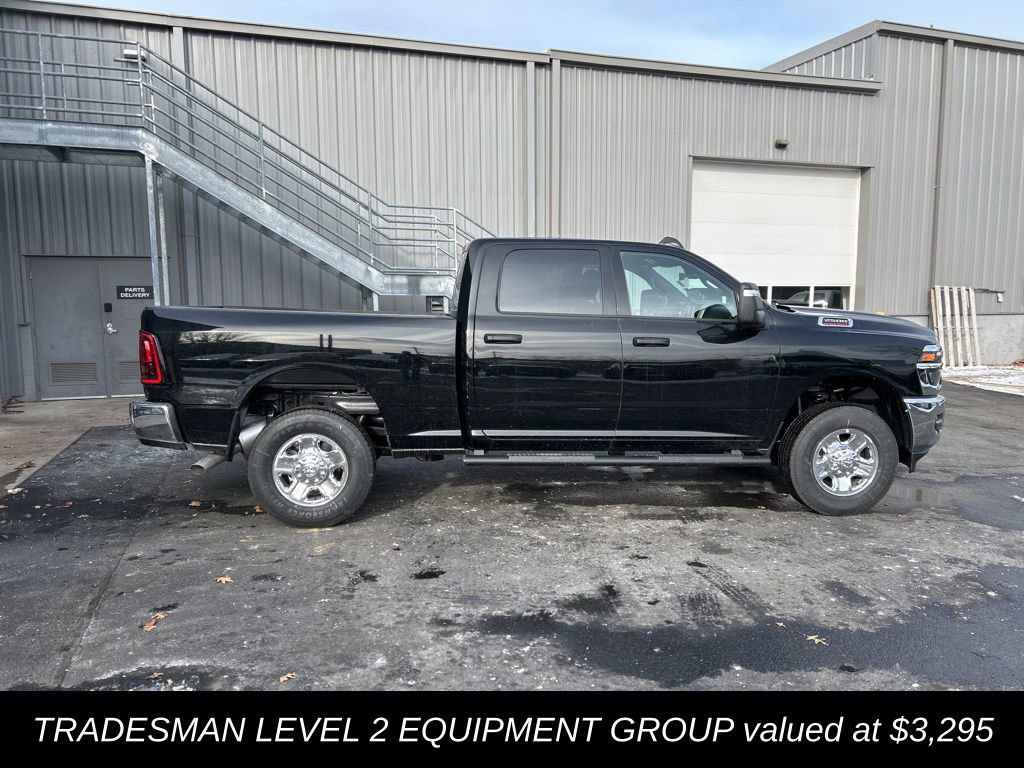 New 2026 RAM 2500 Tradesman video 2