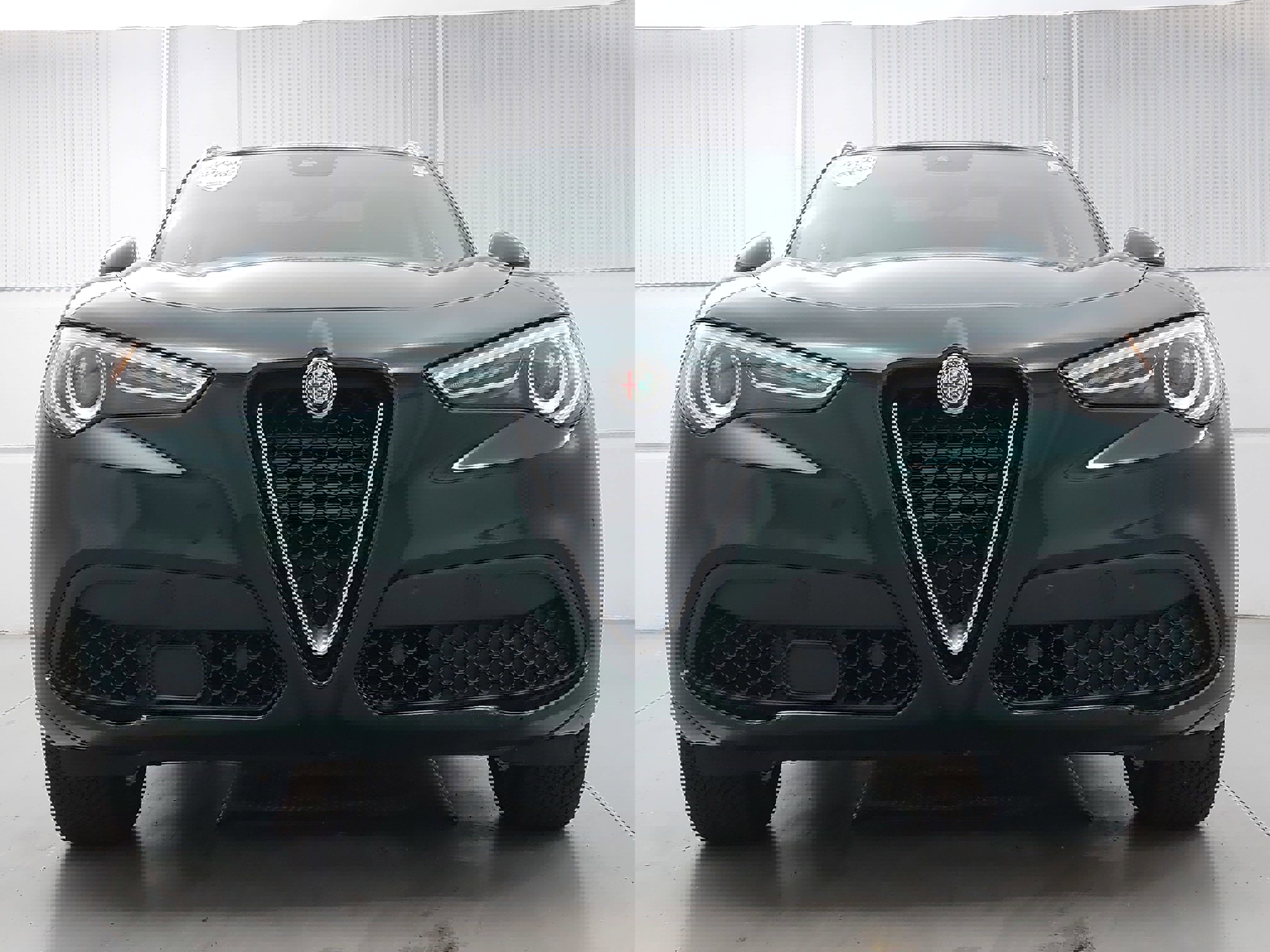 Used 2021 Alfa Romeo Stelvio Ti w/ Nero Edizione image 10