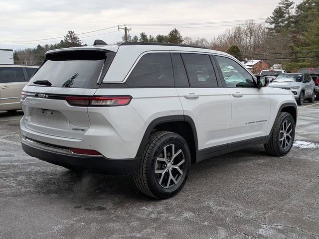 Used 2024 Jeep Grand Cherokee Limited image 4