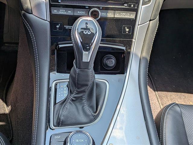 Used 2023 INFINITI Q50 Luxe w/ Cargo Package RWD image 9