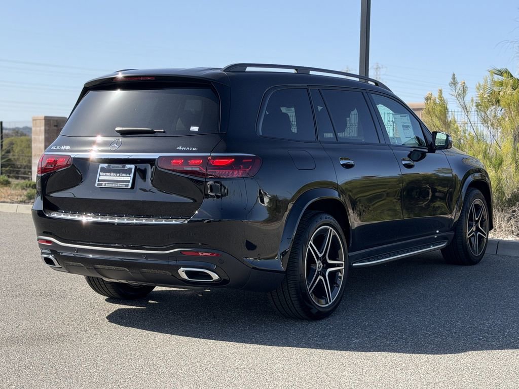 New 2026 Mercedes-Benz GLS 450 4MATIC image 8
