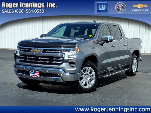 Used 2025 Chevrolet Silverado 1500 LTZ w/ Technology Package
