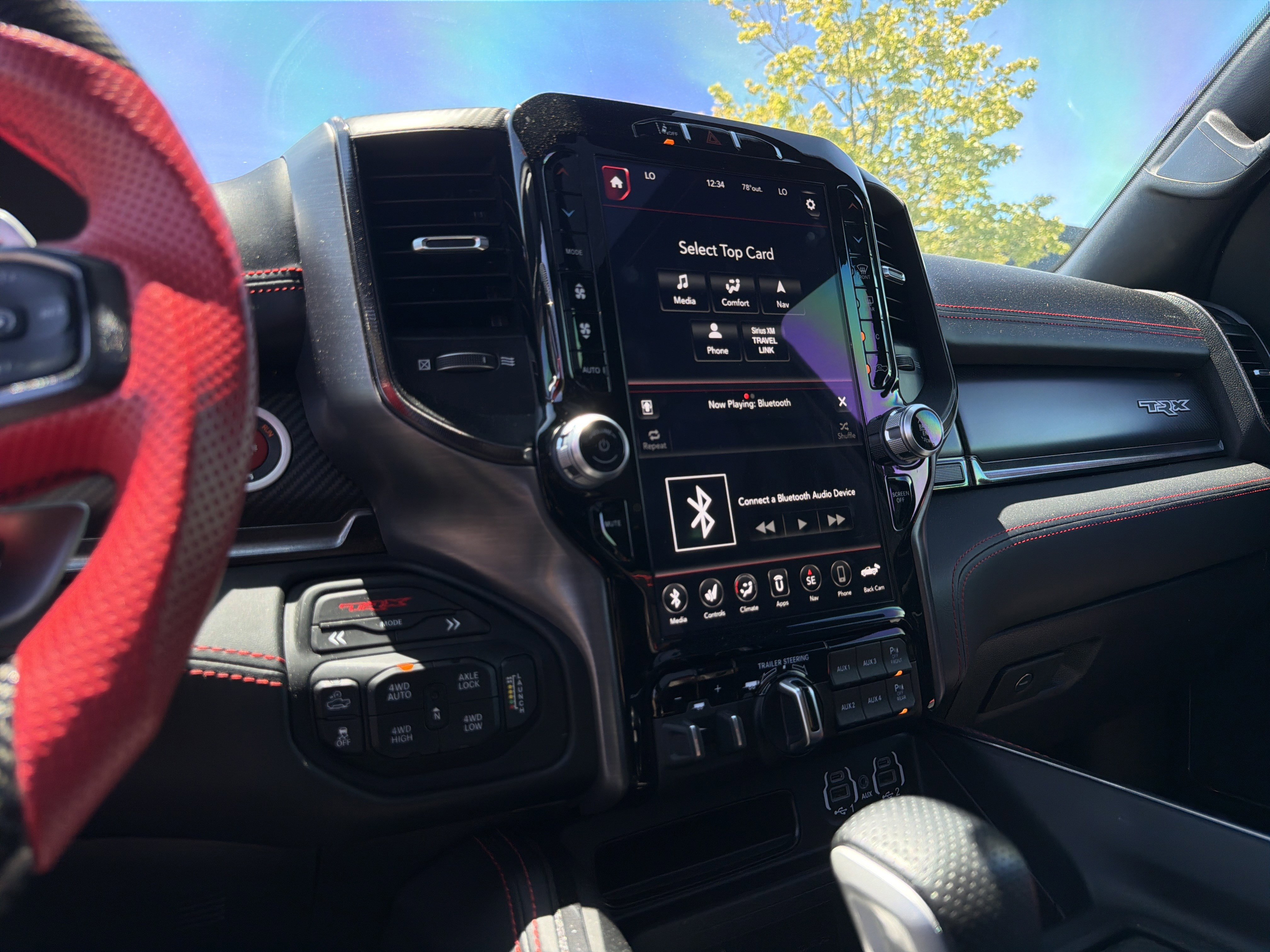 Used 2021 RAM 1500 TRX w/ TRX Level 2 Equipment Group AWD/4WD image 41