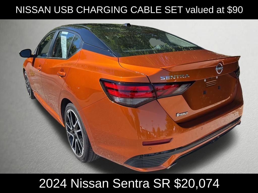 Used 2024 Nissan Sentra SR image 5