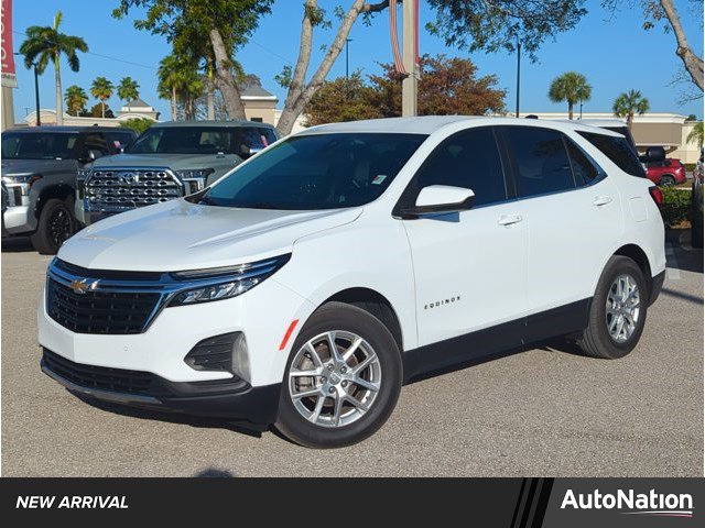 Used 2022 Chevrolet Equinox LT image 1