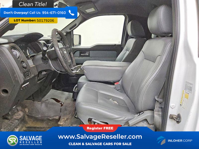 Used 2014 Ford F150 XL w/ Power Equipment Group RWD image 9