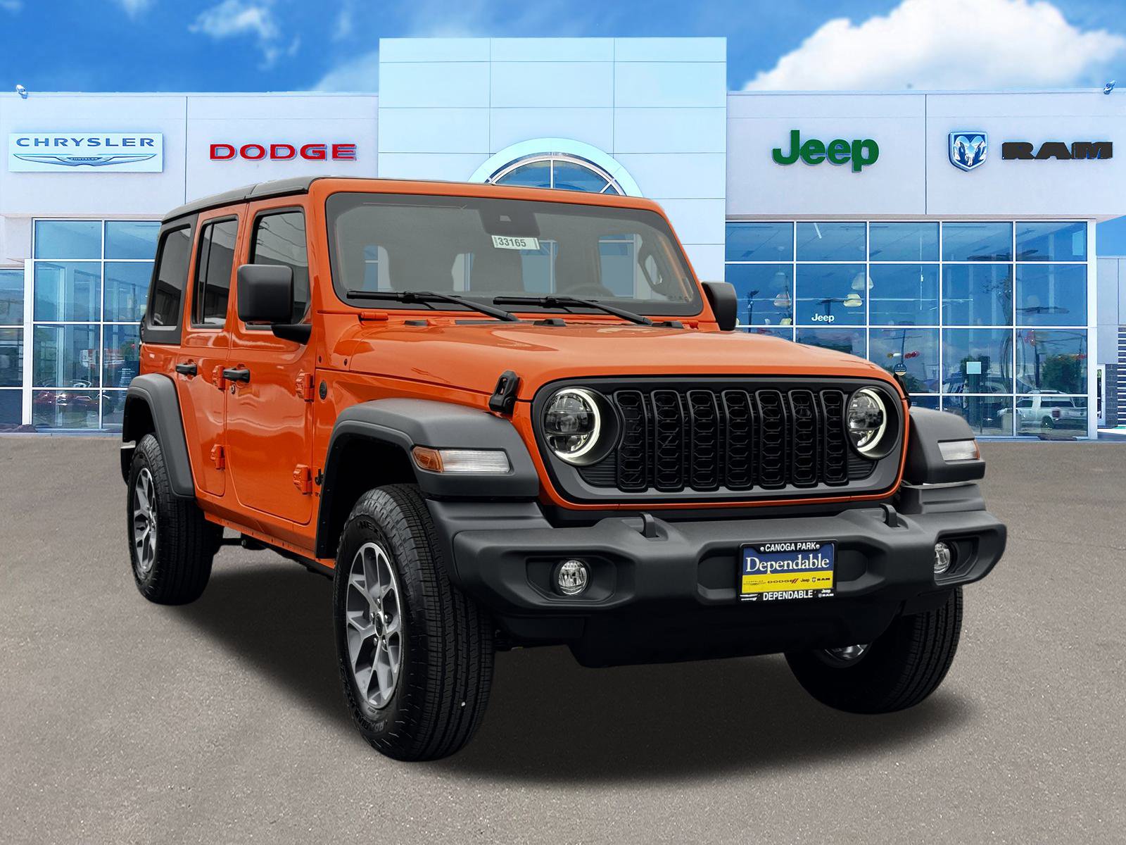 New 2025 Jeep Wrangler Sport S video 2