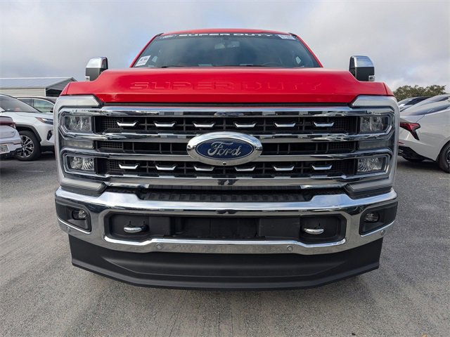 Used 2024 Ford F350 Lariat w/ Lariat Ultimate Package image 8