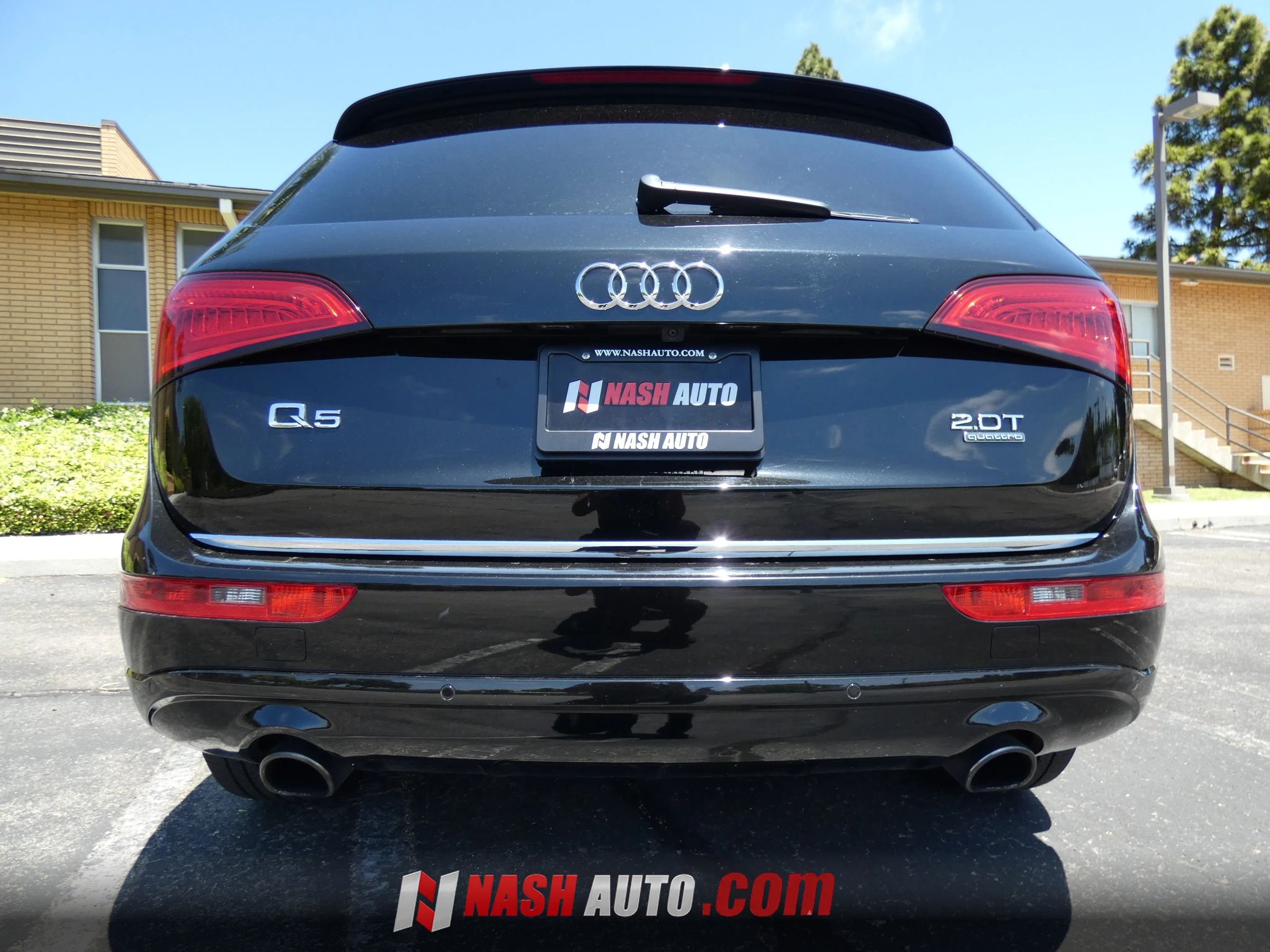 Used 2016 Audi Q5 2.0T Premium Plus w/ Technology Package AWD/4WD image 10