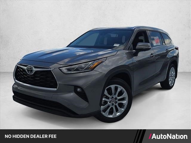 New 2026 Toyota Highlander Limited AWD/4WD image 1