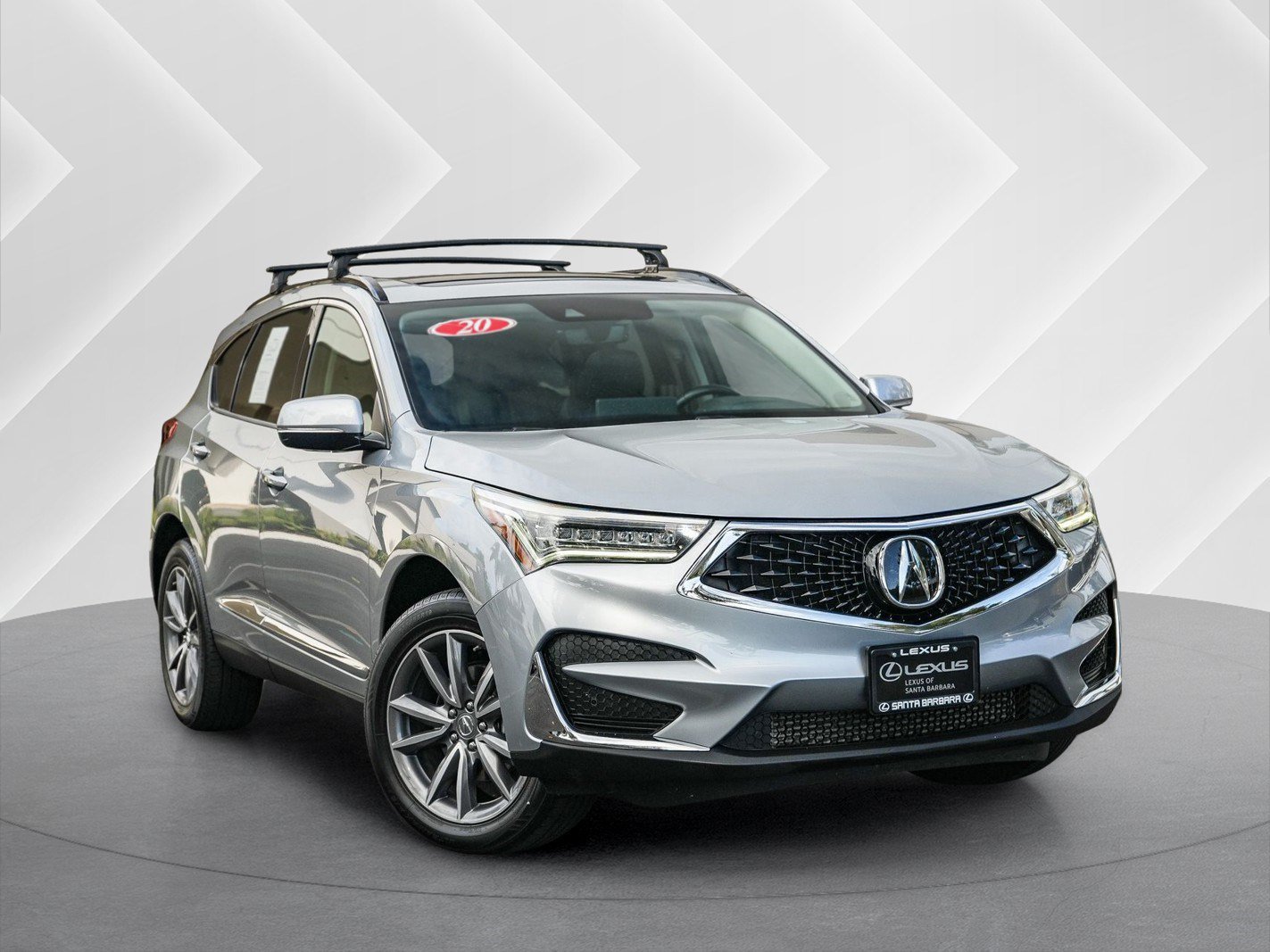 Used 2020 Acura RDX w/ Technology Package AWD/4WD image 1