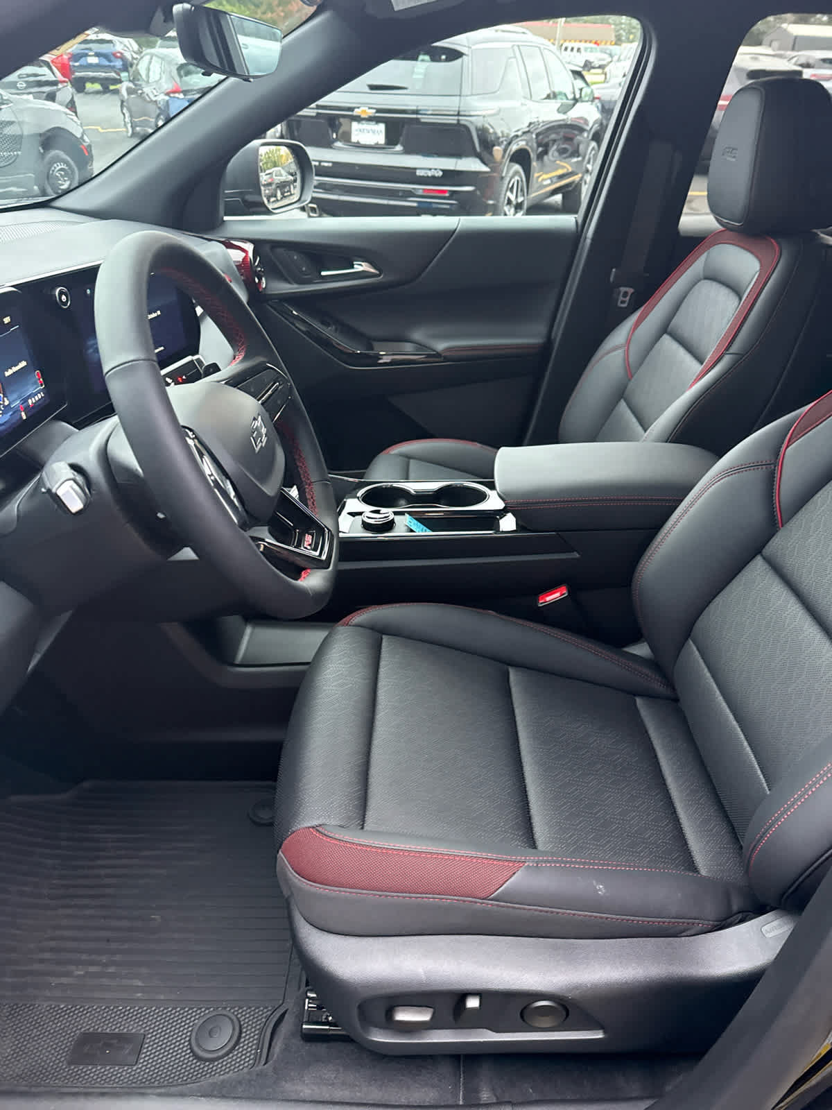 New 2027 Chevrolet Equinox RS w/ Safety and Technology Package AWD/4WD image 4