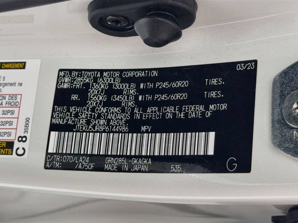 Used 2023 Toyota 4Runner Limited AWD/4WD image 34