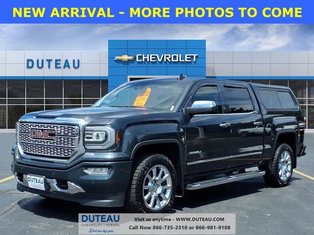 Used 2017 GMC Sierra 1500 Denali AWD/4WD image 1