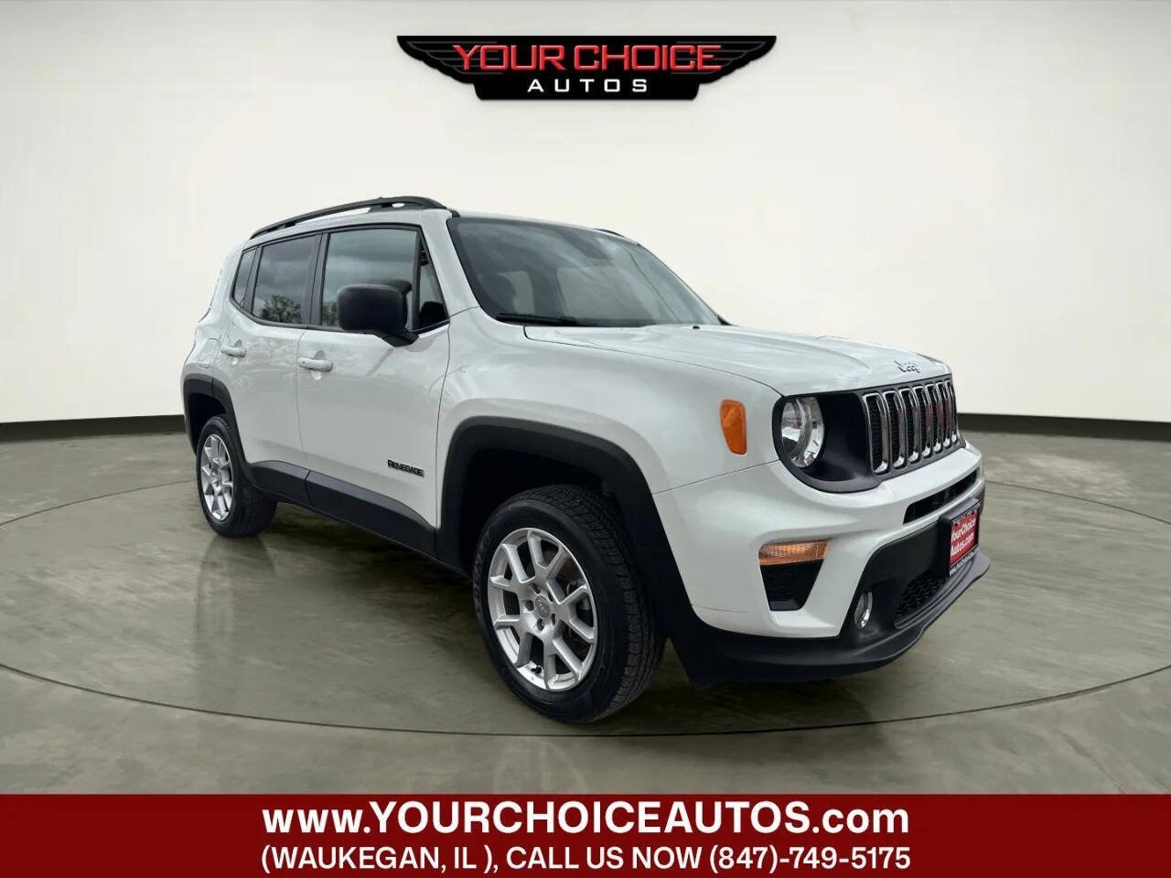 Used 2020 Jeep Renegade Sport w/ Sport Appearance Group AWD/4WD image 7