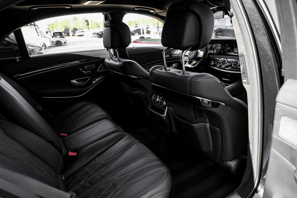 Used 2020 Mercedes-Benz S 63 AMG 4MATIC Sedan image 35