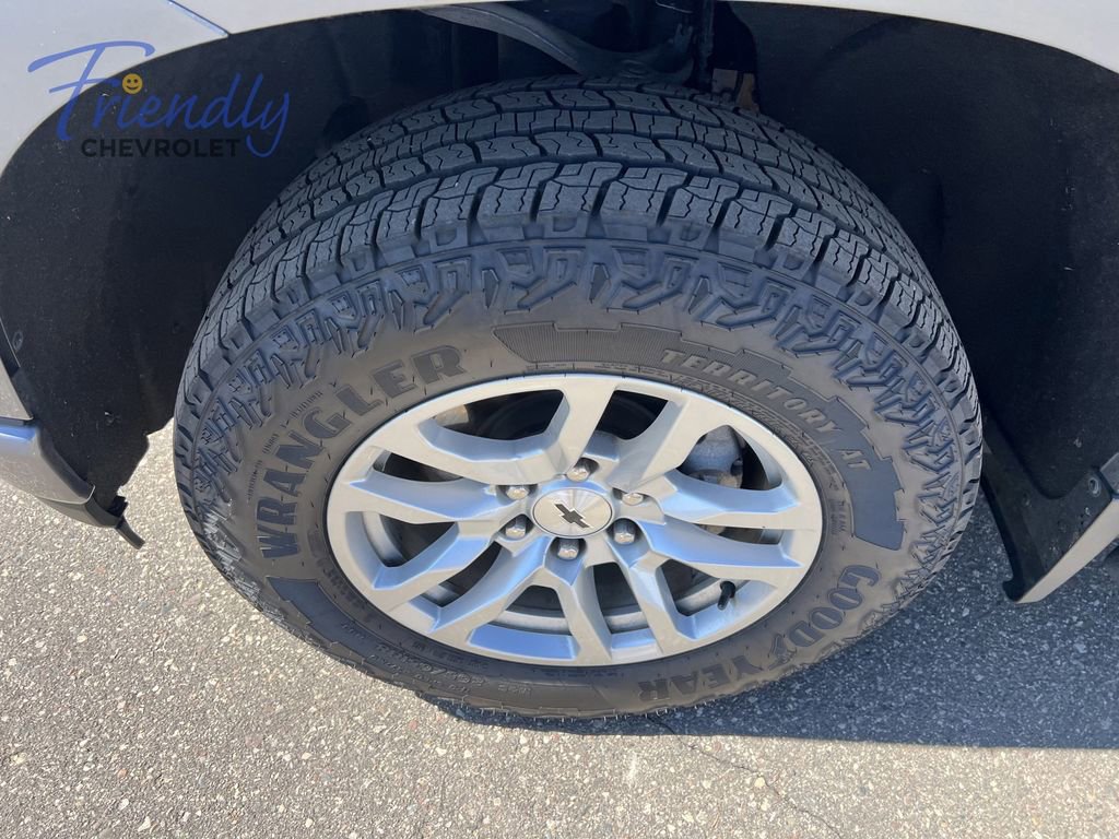 Certified 2021 Chevrolet Silverado 1500 RST AWD/4WD image 4