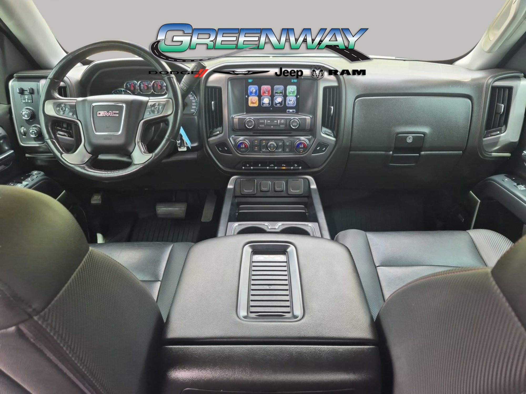 Used 2018 GMC Sierra 1500 SLT AWD/4WD image 8