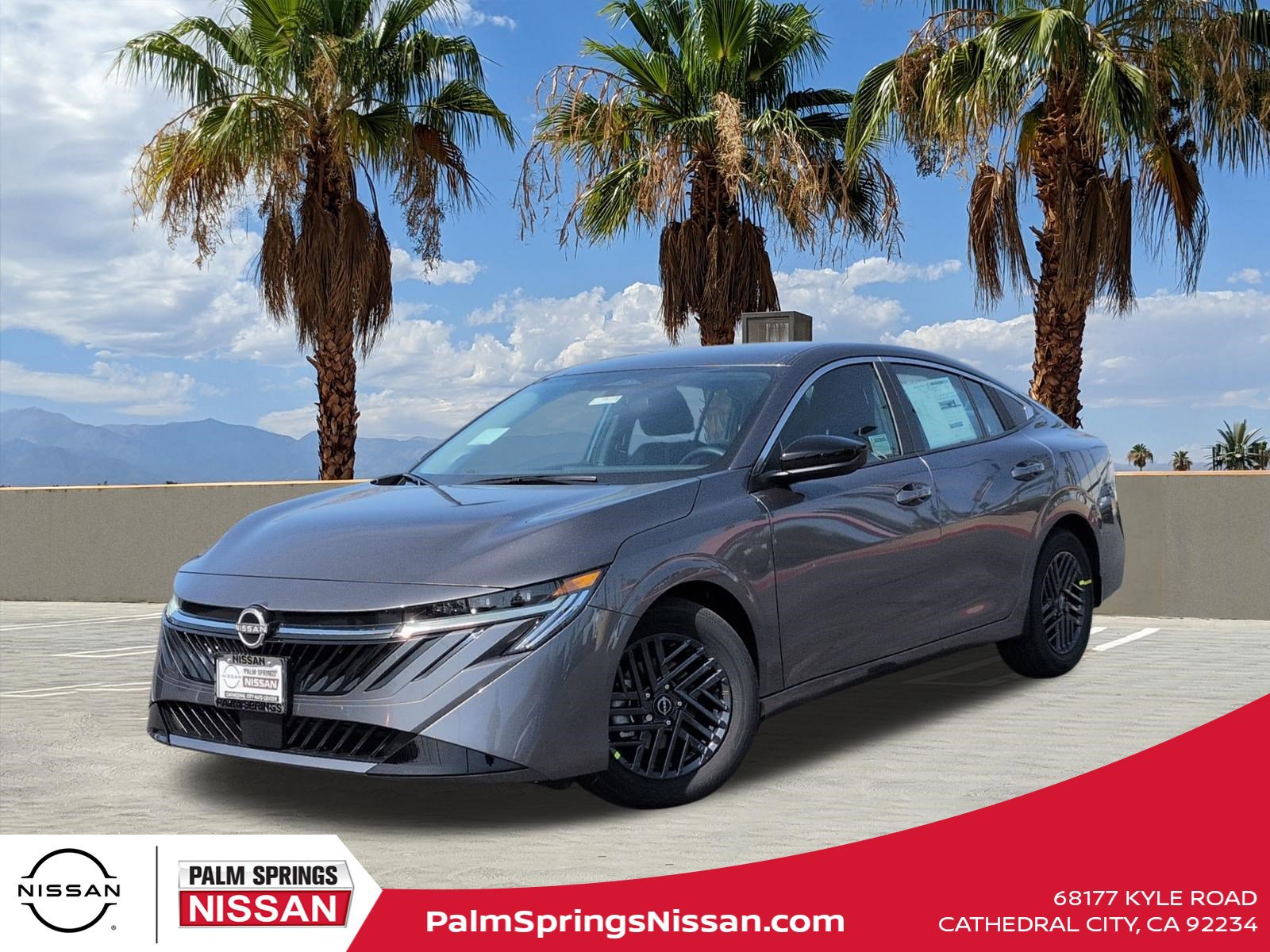 New 2026 Nissan Sentra SV w/ Floor Mat Package image 1