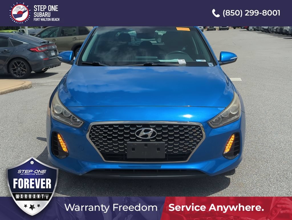 Used 2018 Hyundai Elantra GT w/ Tech Package 03 FWD image 10