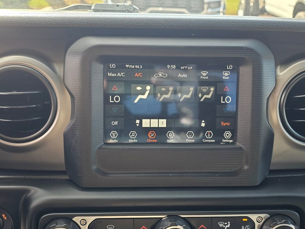 Used 2020 Jeep Gladiator Sport w/ Quick Order Package 24S image 23