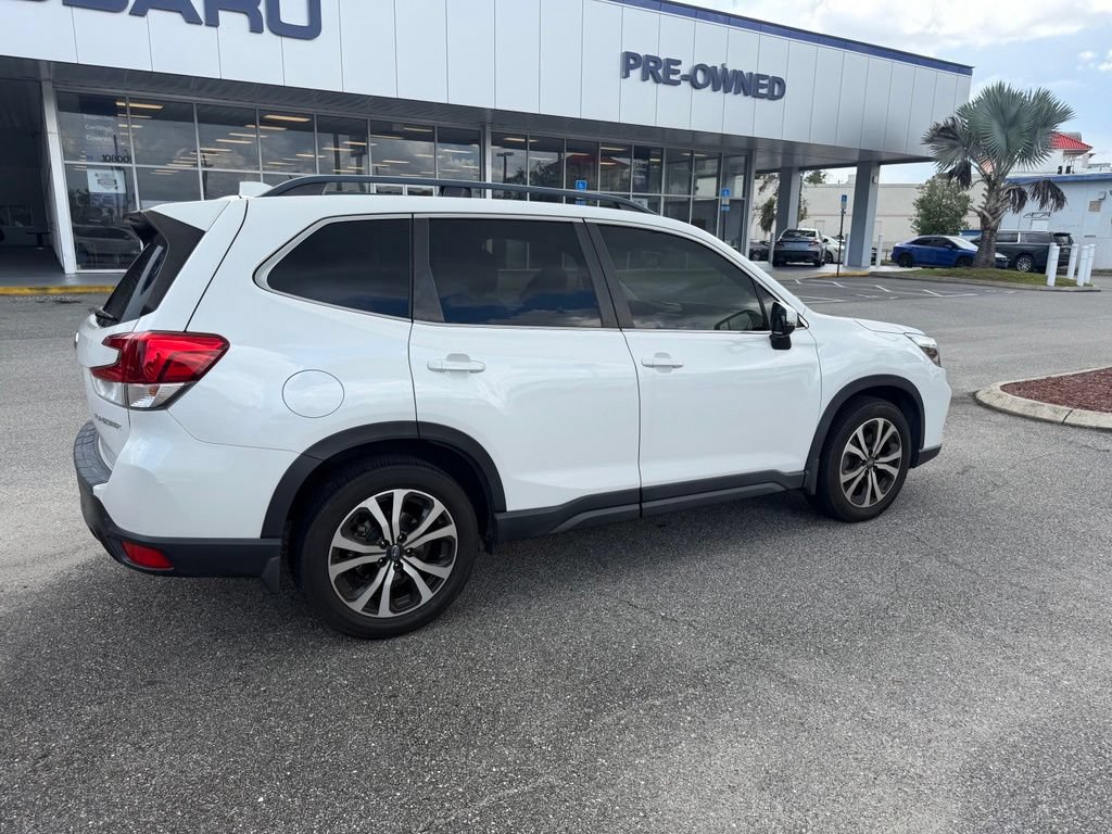 Used 2021 Subaru Forester Limited w/ Popular Package #3 AWD/4WD image 3