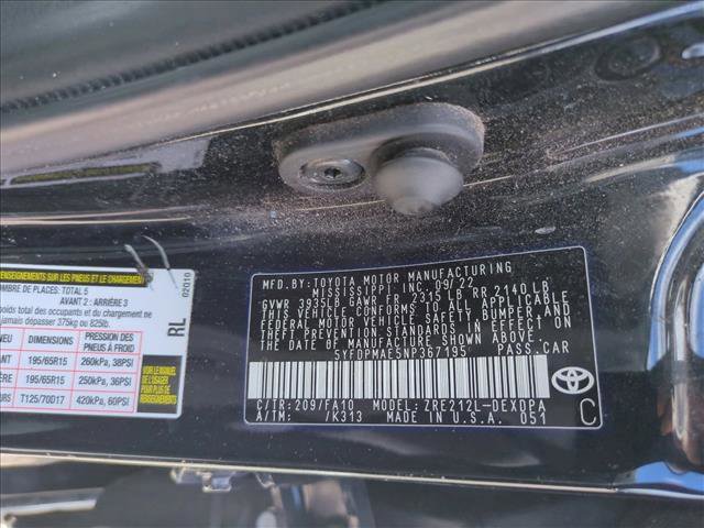 Used 2022 Toyota Corolla L FWD image 23