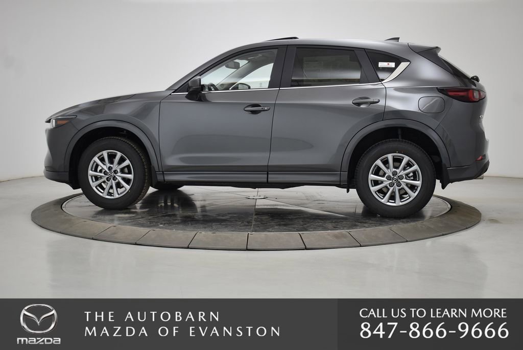 Certified 2025 MAZDA CX-5 AWD 2.5 S w/ Preferred Package image 12