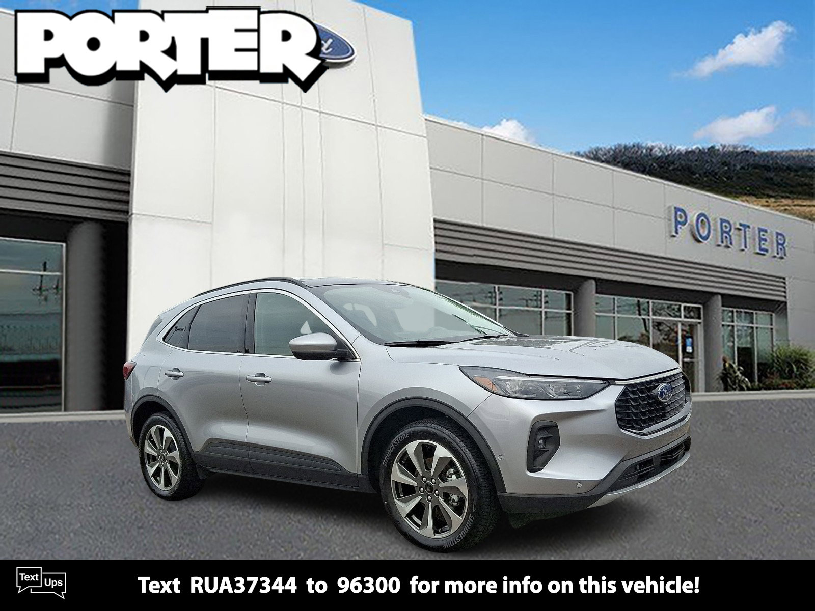 Certified 2024 Ford Escape Platinum w/ Premium Technology Package