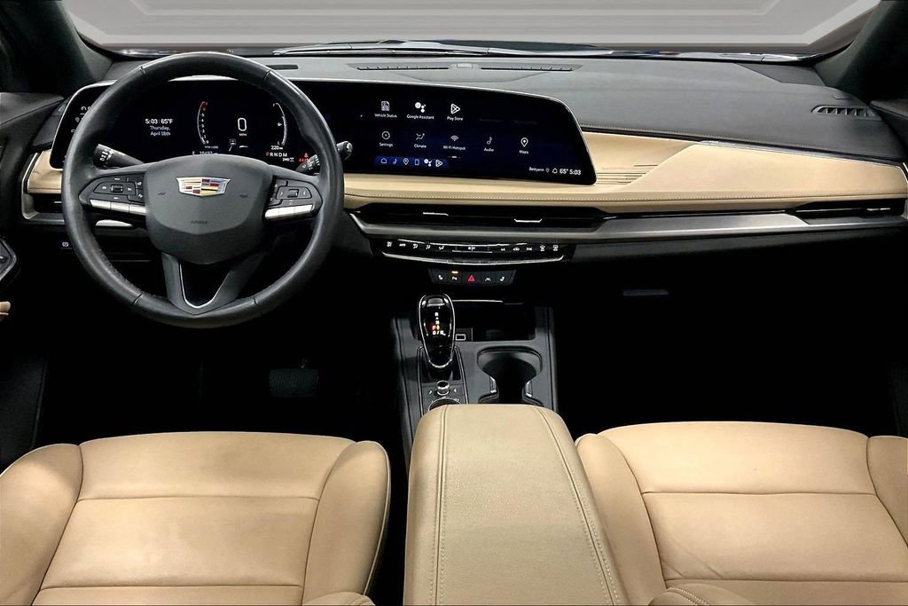 Certified 2024 Cadillac XT4 Premium Luxury w/ Cold Weather Package image 7