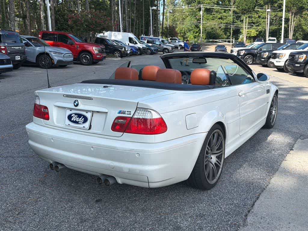 Used 2006 BMW M3 Convertible RWD image 34